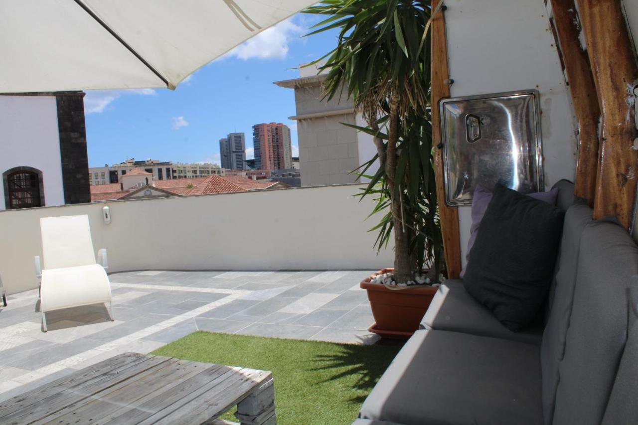 Terraza Del Atlantico, Un Oasis En La Ciudad Διαμέρισμα Σάντα Κρουζ Τενερίφης Εξωτερικό φωτογραφία