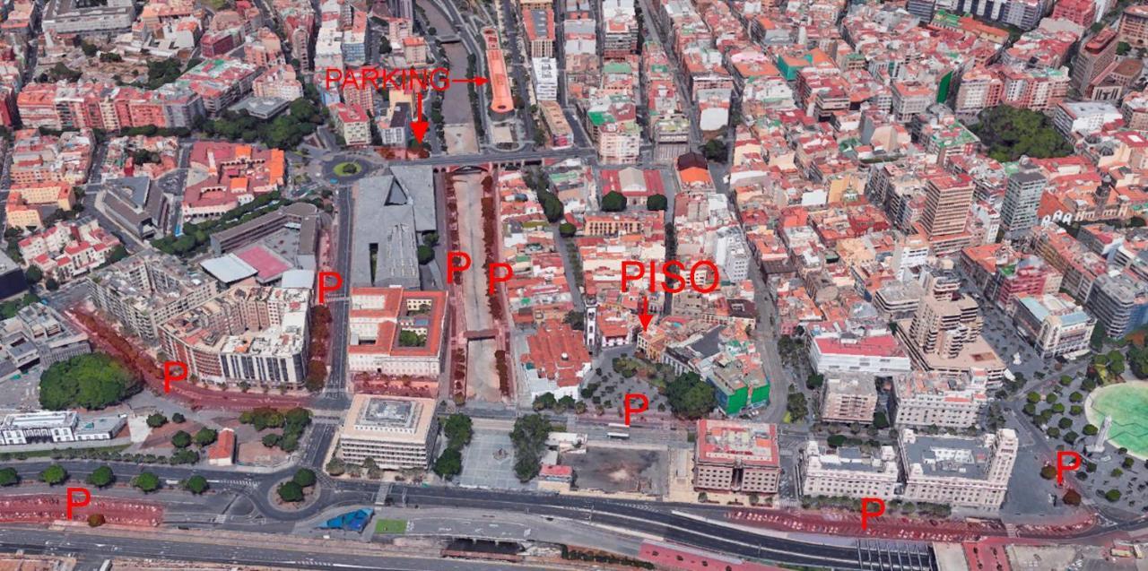 Terraza Del Atlantico, Un Oasis En La Ciudad Διαμέρισμα Σάντα Κρουζ Τενερίφης Εξωτερικό φωτογραφία