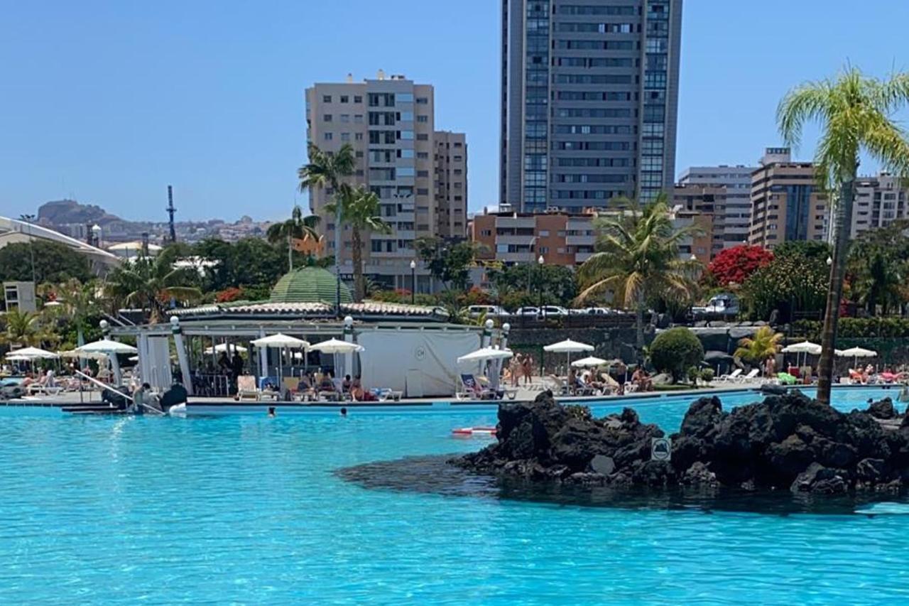 Terraza Del Atlantico, Un Oasis En La Ciudad Διαμέρισμα Σάντα Κρουζ Τενερίφης Εξωτερικό φωτογραφία