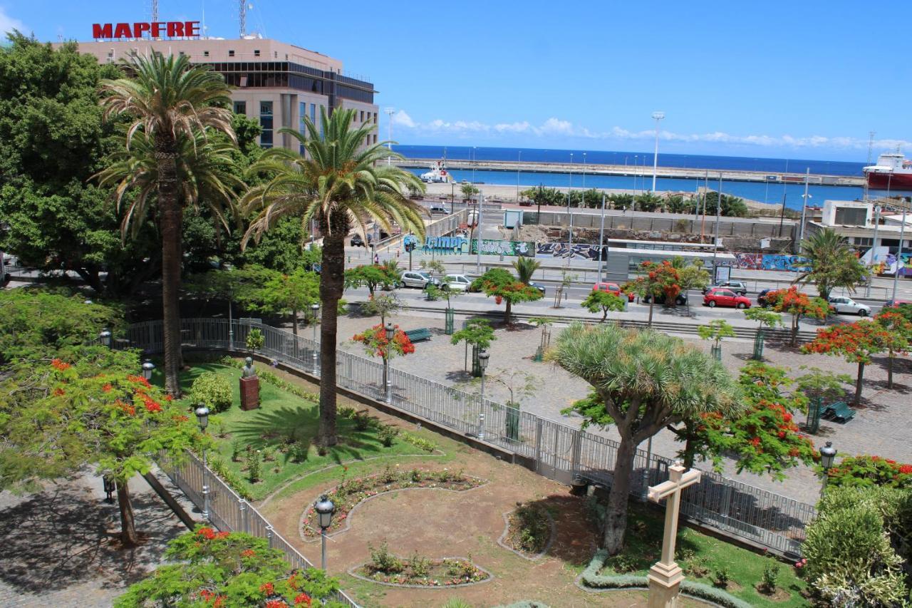 Terraza Del Atlantico, Un Oasis En La Ciudad Διαμέρισμα Σάντα Κρουζ Τενερίφης Εξωτερικό φωτογραφία