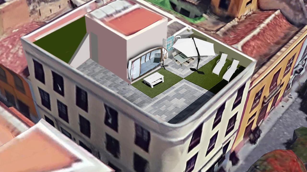 Terraza Del Atlantico, Un Oasis En La Ciudad Διαμέρισμα Σάντα Κρουζ Τενερίφης Εξωτερικό φωτογραφία