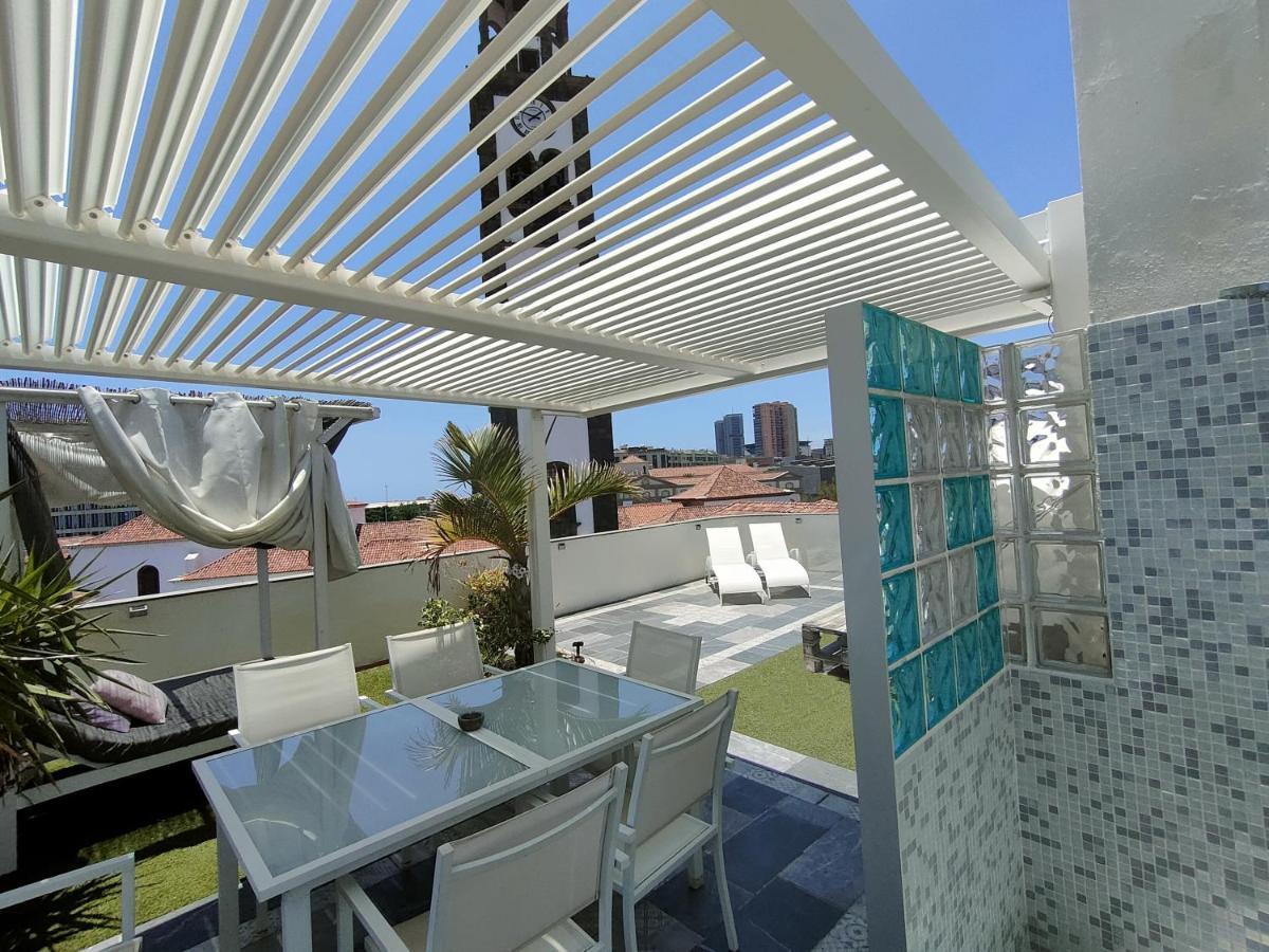 Terraza Del Atlantico, Un Oasis En La Ciudad Διαμέρισμα Σάντα Κρουζ Τενερίφης Εξωτερικό φωτογραφία