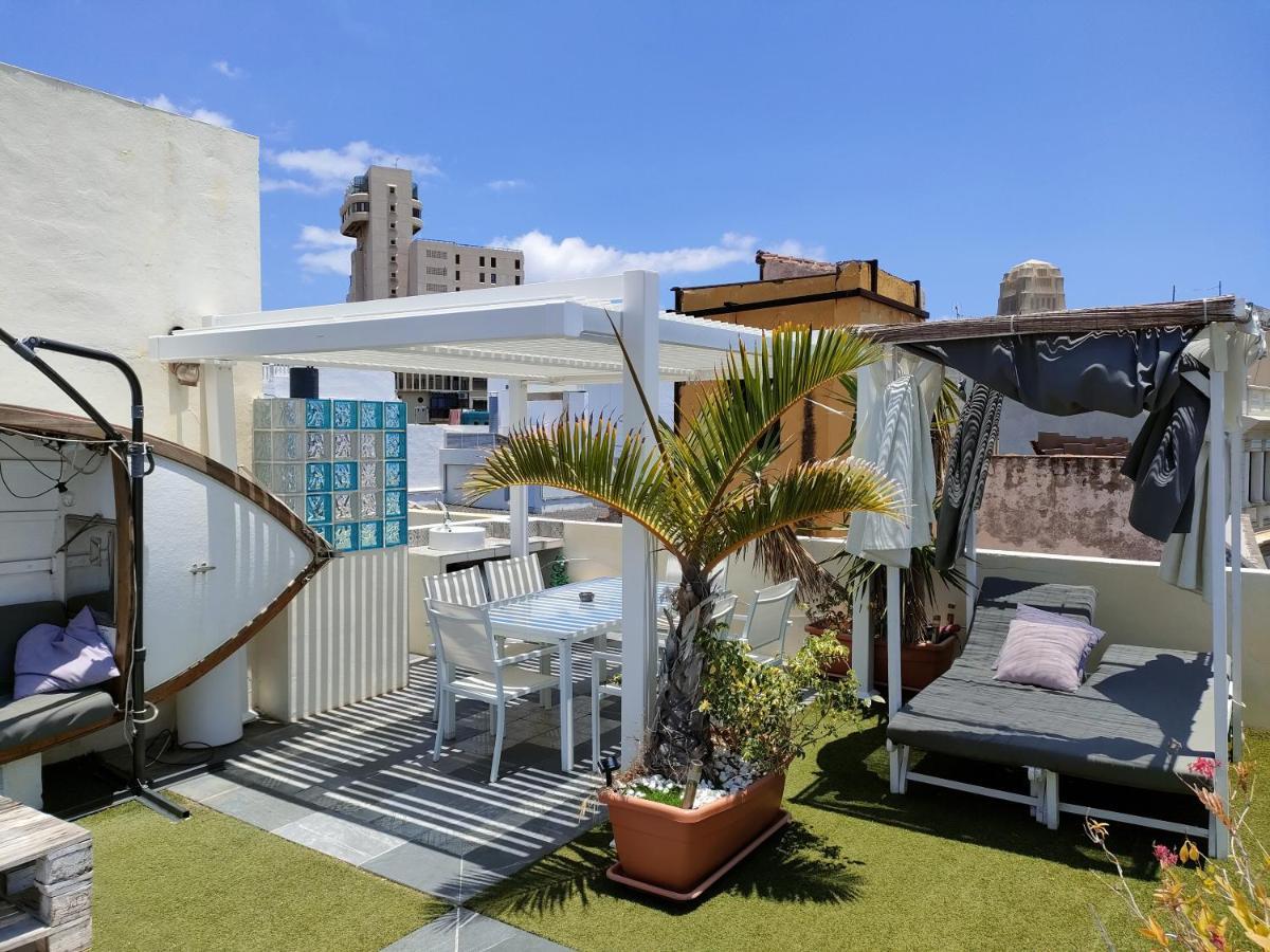Terraza Del Atlantico, Un Oasis En La Ciudad Διαμέρισμα Σάντα Κρουζ Τενερίφης Εξωτερικό φωτογραφία