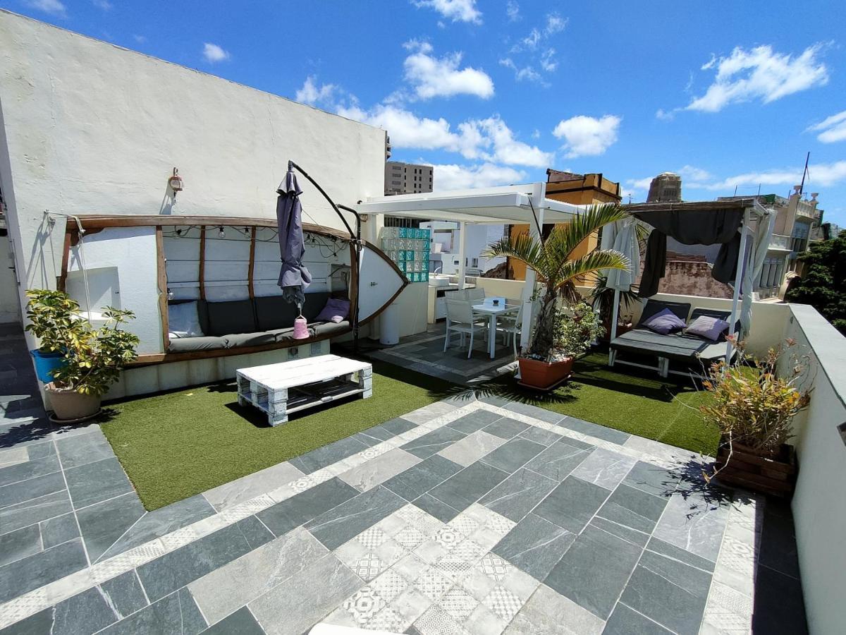 Terraza Del Atlantico, Un Oasis En La Ciudad Διαμέρισμα Σάντα Κρουζ Τενερίφης Εξωτερικό φωτογραφία