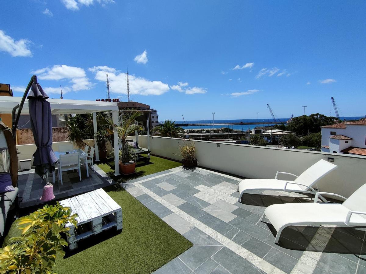 Terraza Del Atlantico, Un Oasis En La Ciudad Διαμέρισμα Σάντα Κρουζ Τενερίφης Εξωτερικό φωτογραφία