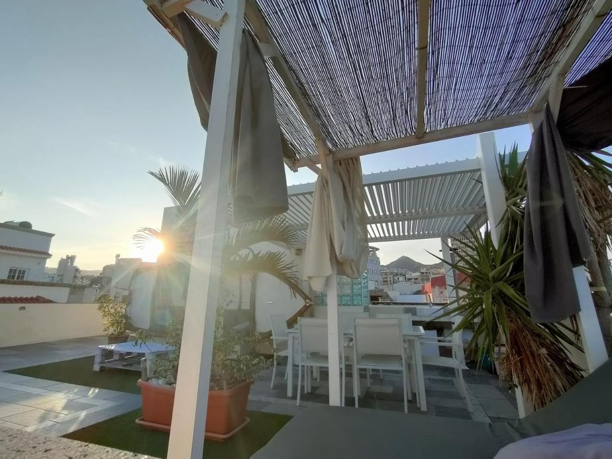 Terraza Del Atlantico, Un Oasis En La Ciudad Διαμέρισμα Σάντα Κρουζ Τενερίφης Εξωτερικό φωτογραφία