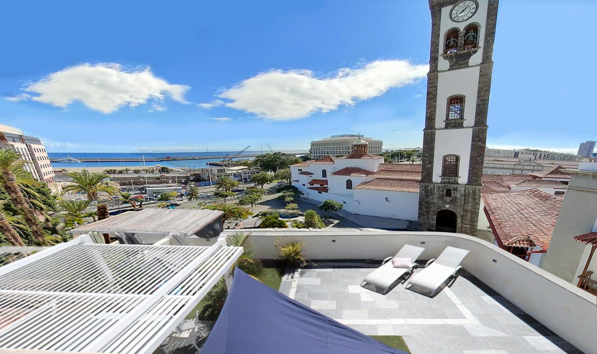 Terraza Del Atlantico, Un Oasis En La Ciudad Διαμέρισμα Σάντα Κρουζ Τενερίφης Εξωτερικό φωτογραφία