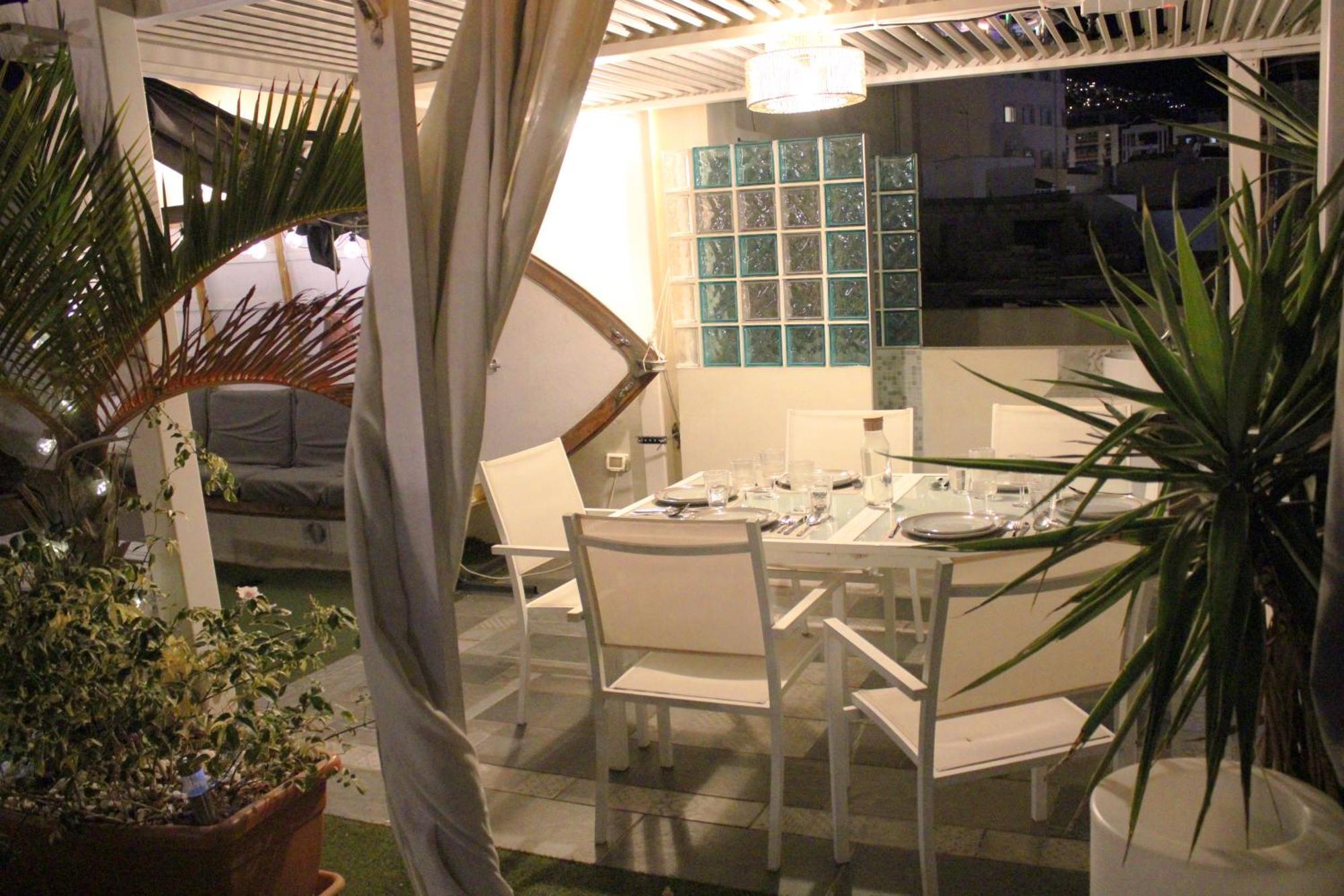 Terraza Del Atlantico, Un Oasis En La Ciudad Διαμέρισμα Σάντα Κρουζ Τενερίφης Εξωτερικό φωτογραφία