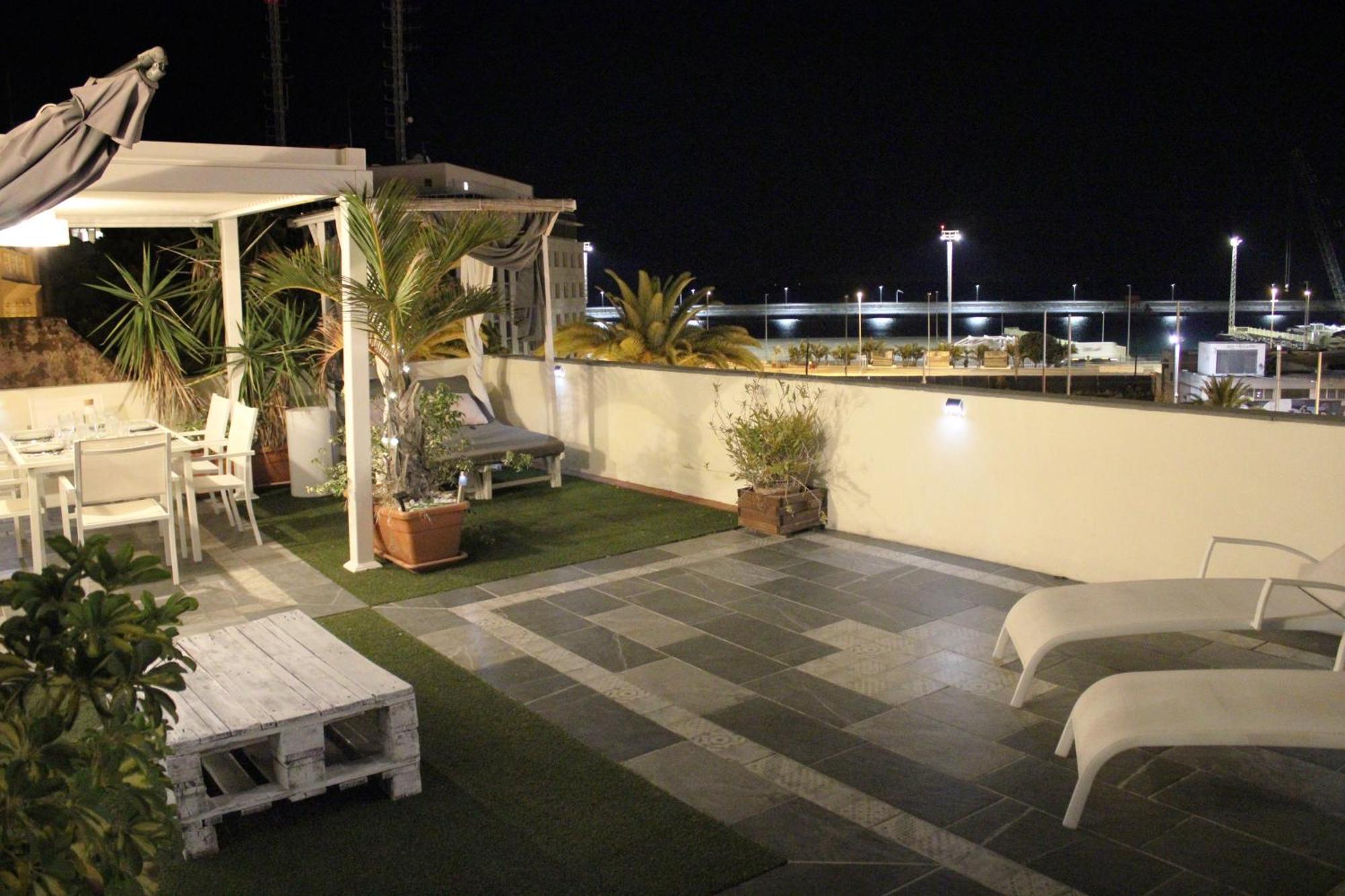Terraza Del Atlantico, Un Oasis En La Ciudad Διαμέρισμα Σάντα Κρουζ Τενερίφης Εξωτερικό φωτογραφία