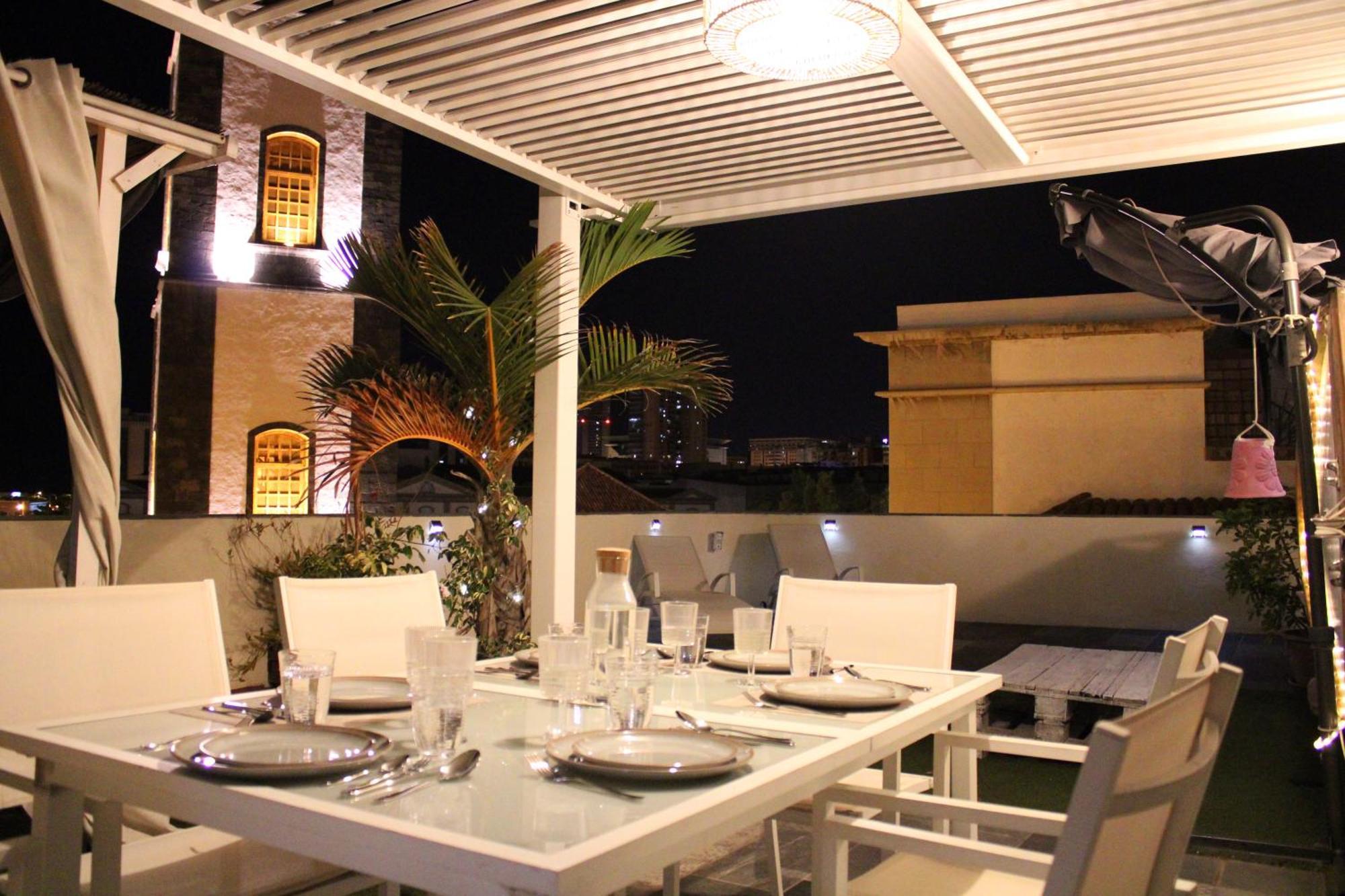 Terraza Del Atlantico, Un Oasis En La Ciudad Διαμέρισμα Σάντα Κρουζ Τενερίφης Εξωτερικό φωτογραφία