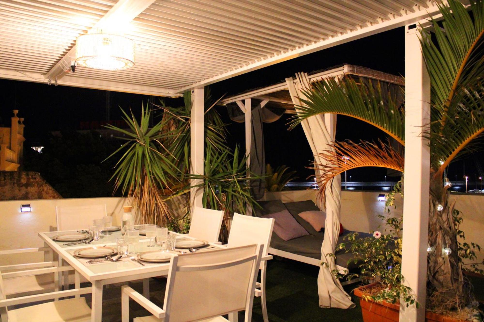 Terraza Del Atlantico, Un Oasis En La Ciudad Διαμέρισμα Σάντα Κρουζ Τενερίφης Εξωτερικό φωτογραφία