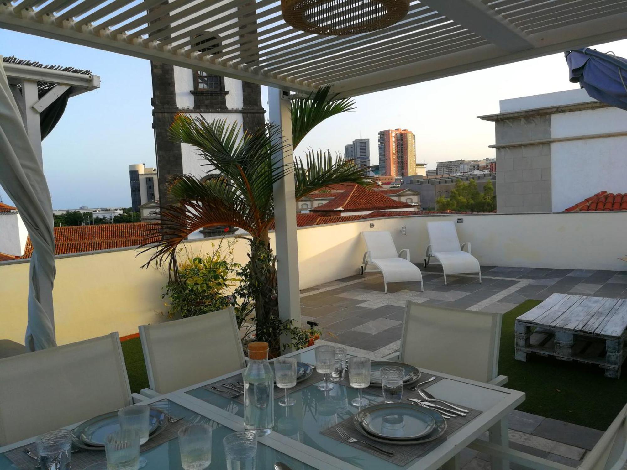 Terraza Del Atlantico, Un Oasis En La Ciudad Διαμέρισμα Σάντα Κρουζ Τενερίφης Εξωτερικό φωτογραφία