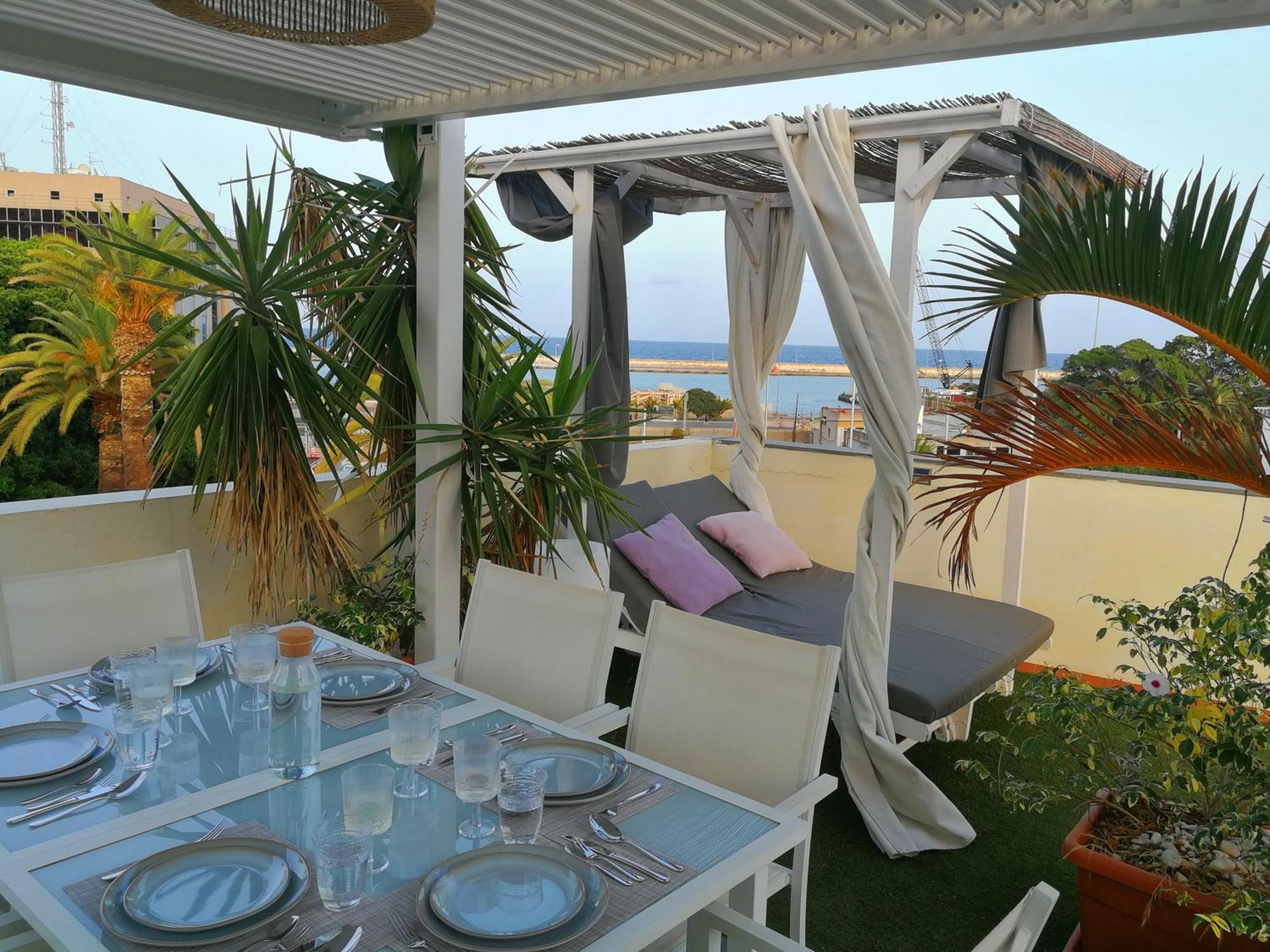 Terraza Del Atlantico, Un Oasis En La Ciudad Διαμέρισμα Σάντα Κρουζ Τενερίφης Εξωτερικό φωτογραφία